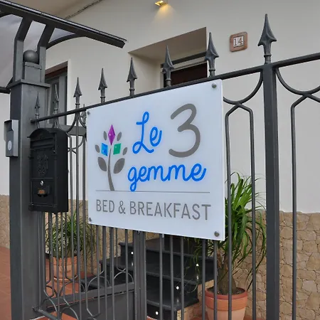 Nocleg ze śniadaniem Le Tre Gemme Pompeja