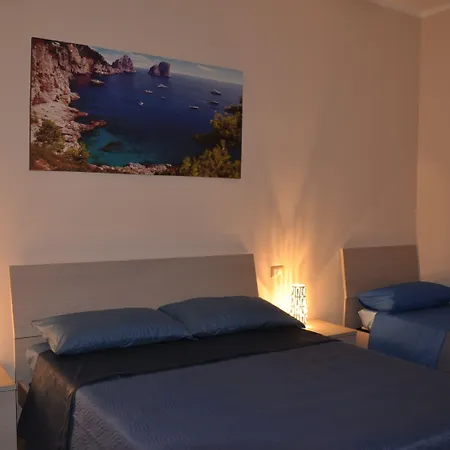 Le Tre Gemme Nocleg ze śniadaniem Pompeja