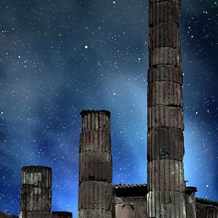 Le Tre Gemme Nocleg ze śniadaniem Pompeja
