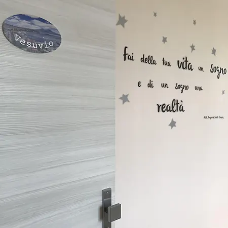 Le Tre Gemme Nocleg ze śniadaniem Pompeja